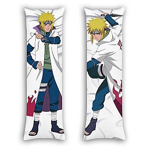 Minato Namikaze Body Pillow Dakimakura Cover Custom Naruto Anime Gifts OT2102