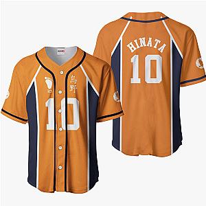 Shoyo Hinata Baseball Jersey Shirts Custom Anime Haikyuu Costume OT2102