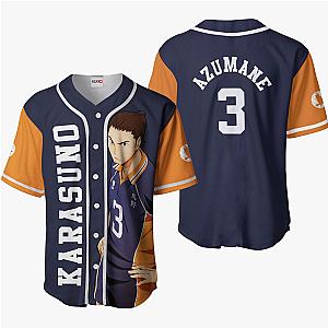 Asahi Azumane Baseball Jersey Shirts Haikyuu Custom Anime OT2102