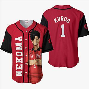 Tetsurou Kuroo Baseball Jersey Shirts Haikyuu Custom Anime OT2102