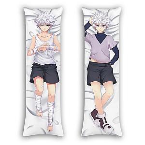 Killua Zoldyck Body Pillow Dakimakura Cover Custom HxH Anime Gifts OT2102