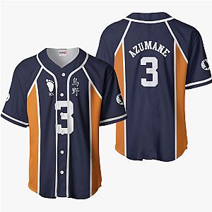 Asahi Azumane Baseball Jersey Shirts Custom Haikyuu Anime Costume OT2102