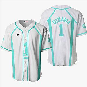 Tooru Oikawa Baseball Jersey Shirts Custom Haikyuu Anime Costume OT2102