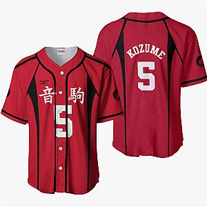 Kenma Kozume Baseball Jersey Shirts Custom Haikyuu Anime Costume OT2102