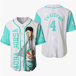 Hajime Iwaizumi Baseball Jersey Shirts Haikyuu Custom Anime OT2102