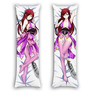 Erza Scarlet Body Pillow Dakimakura Cover Anime For Fans Girl OT2102