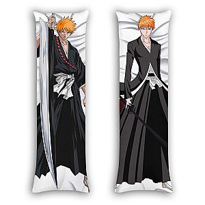 Ichigo Kurosaki Body Pillow Dakimakura Cover Custom BL Anime Gifts OT2102