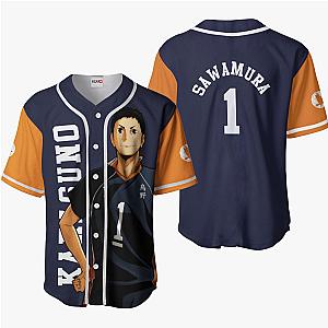 Daichi Sawamura Baseball Jersey Shirts Haikyuu Custom Anime OT2102