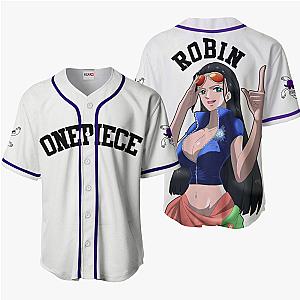 Nico Robin Baseball Jersey Shirts One Piece Custom Anime For Fans OT2102