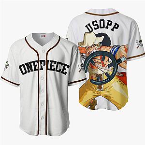 Usopp Baseball Jersey Shirts One Piece Custom Anime For Fans OT2102