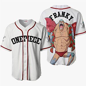 Franky Baseball Jersey Shirts One Piece Custom Anime For Fans OT2102