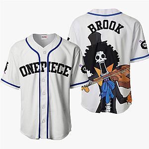 Brook Baseball Jersey Shirts One Piece Custom Anime For Fans OT2102