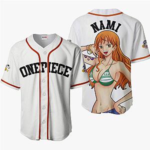 Nami Baseball Jersey Shirts One Piece Custom Anime For Fans OT2102