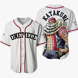 Charlotte Katakuri Baseball Jersey Shirts One Piece Custom Anime For Fans OT2102