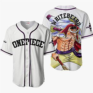 Edward Newgate Baseball Jersey Shirts One Piece Custom Anime For Fans OT2102