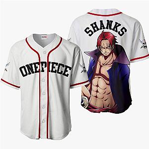 Shanks Baseball Jersey Shirts One Piece Custom Anime For Fans OT2102