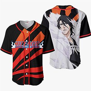 Byakuya Kuchiki Baseball Jersey Shirts Custom BL Anime Merch Clothes HA0601 OT2102