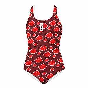 Akatsuki Red Swimsuit Nrt Custom Anime Costume Swimwear VA0601 OT2102