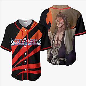 Kenpachi Zaraki Baseball Jersey Shirts Custom BL Anime Merch Clothes HA0601 OT2102