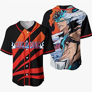 Grimmjow Jaegerjaquez Baseball Jersey Shirts Custom BL Anime Merch Clothes HA0601 OT2102