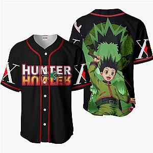 Gon Freecss Baseball Jersey Shirts HxH Custom Anime Merch Clothes HA0601 OT2102