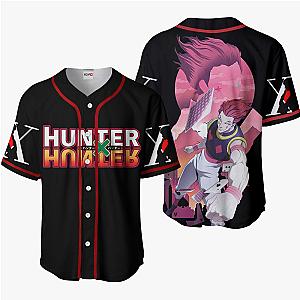 Hisoka Baseball Jersey Shirts HxH Custom Anime Merch Clothes HA0601 OT2102