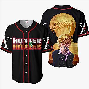 Kurapika Baseball Jersey Shirts HxH Custom Anime Merch Clothes HA0601 OT2102