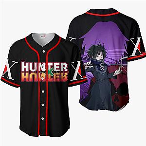 Feitan Portor Baseball Jersey Shirts HxH Custom Anime Merch Clothes HA0601 OT2102