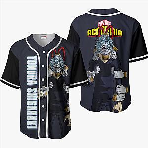 Tomura Shigaraki Baseball Jersey Shirts Custom My Hero Academia Anime OT2102