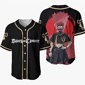 Black Clover Zora Ideale Baseball Jersey Shirts Custom Anime Merch Clothes HA0601 OT2102