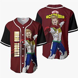 Mirio Togata Baseball Jersey Shirts Custom My Hero Academia Anime OT2102