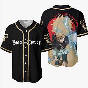 Black Clover Luck Voltia Baseball Jersey Shirts Custom Anime Merch Clothes HA0601 OT2102