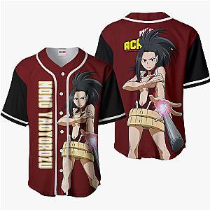 Momo Yaoyorozu Baseball Jersey Shirts Custom My Hero Academia Anime OT2102