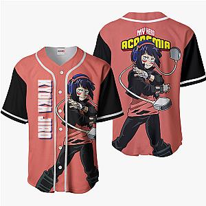 Kyoka Jiro Baseball Jersey Shirts Custom My Hero Academia Anime OT2102