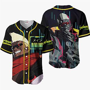 Cyberpunk Edgerunners Maine Baseball Jersey Shirts Anime Custom Merch Clothes HA0601 OT2102