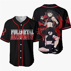 Fullmetal Alchemist Envy Baseball Jersey Shirts Anime Custom Clothes HA0601 OT2102