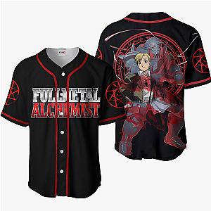 Fullmetal Alchemist Alphonse Elric Baseball Jersey Shirts Anime Custom Clothes HA0601 OT2102