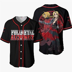 Fullmetal Alchemist Edward Elric Baseball Jersey Shirts Anime Custom Clothes HA0601 OT2102