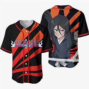 Rukia Kuchiki Baseball Jersey Shirts Custom BL Anime Merch Clothes HA0601 OT2102