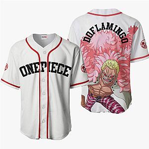 Donquixote Doflamingo Baseball Jersey Shirts One Piece Custom Anime For Fans OT2102