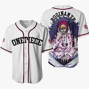 Donquixote Rosinante Baseball Jersey Shirts One Piece Custom Anime For Fans OT2102