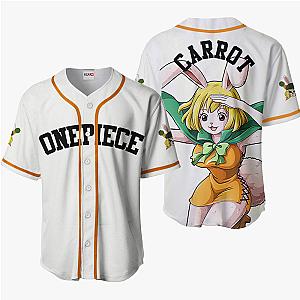 Carrot Baseball Jersey Shirts One Piece Custom Anime For Fans OT2102