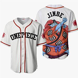 Jinbe Baseball Jersey Shirts One Piece Custom Anime For Fans OT2102