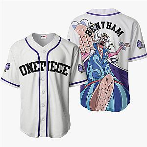 Bentham Baseball Jersey Shirts One Piece Custom Anime For Fans OT2102