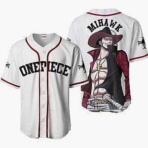 Dracule Mihawk Baseball Jersey Shirts One Piece Custom Anime For Fans OT2102