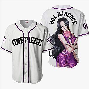 Boa Hancock Baseball Jersey Shirts One Piece Custom Anime For Fans OT2102