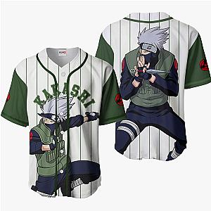 Kakashi Hatake Baseball Jersey Shirts Custom Anime For Fans OT2102