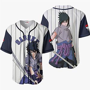 Sasuke Uchiha Baseball Jersey Shirts Custom Anime For Fans OT2102