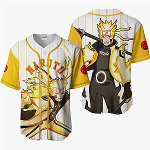 Naruto Uzumaki Bijuu Mode Baseball Jersey Shirts Custom Anime Sport Style OT2102