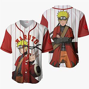 Naruto Uzumaki Sage Baseball Jersey Shirts Custom Anime Sport Style OT2102